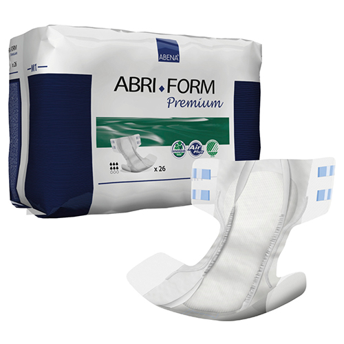 Scutece all-in one, 2000 ml, M1, Abri-Form Premium - Abena