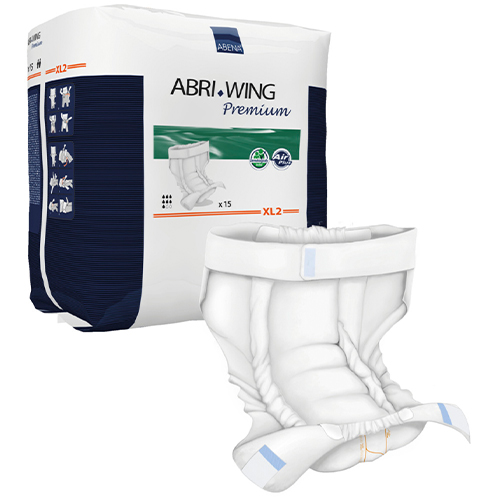 Scutece cu banda, 3000 ml, XL2, Abri-Wing Premium - Abena