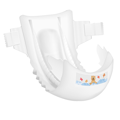 Scutece copii cu sistem deschis, New Born , 2-4 kg - Abena 