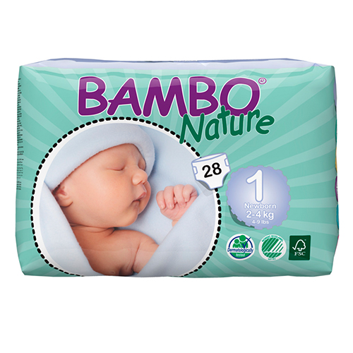 Scutece copii cu sistem deschis, New Born , 2-4 kg - Abena