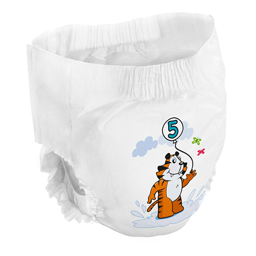 Scutece copii tip chilot, XL 6, 18-30 kg  - Abena 