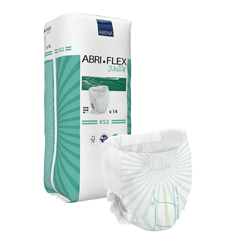Scutece copii 1700 ml, Junior XS2 Abri-Flex Junior - Abena