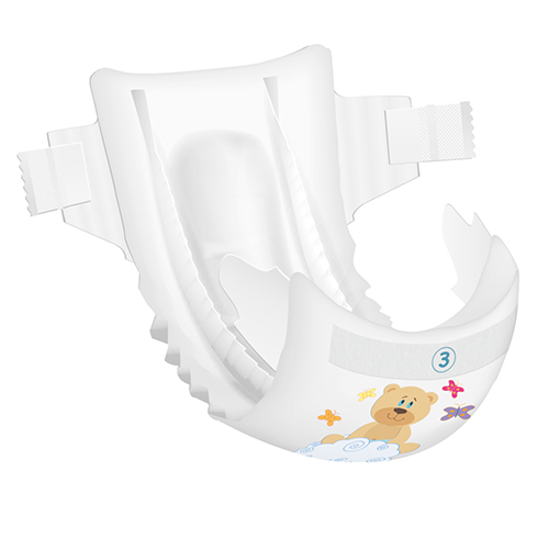 Scutece copii cu sistem deschis, Maxi 4, 7-18 kg - Abena 