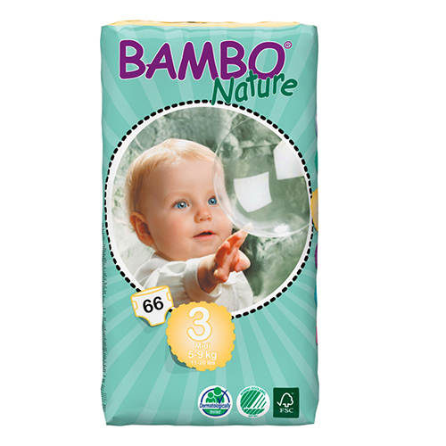 Scutece copii cu sistem deschis, Midi 3, 5-9  kg - Abena