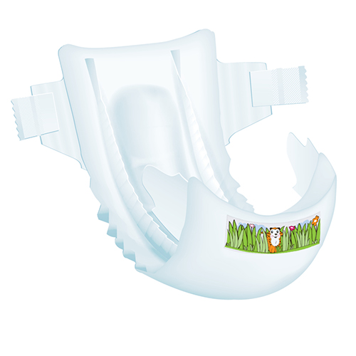 Scutece copii cu sistem deschis, Mini 2 , 3-6 kg - Abena 