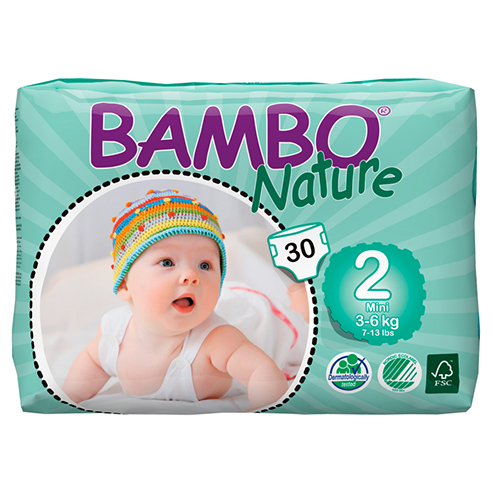 Scutece copii cu sistem deschis, Mini 2 , 3-6 kg - Abena