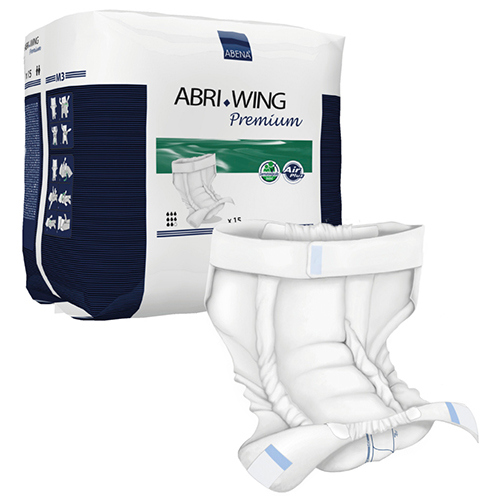 Scutece cu banda, 3000 ml, M3, Abri-Wing Premium - Abena