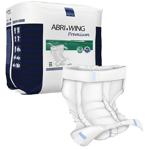 Scutece cu banda, 3550 ml, M4, Abri-Wing Premium - Abena