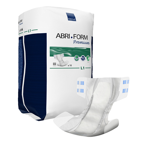 Scutece all-in one, 2500 ml, L1, Abri-Form Premium - Abena
