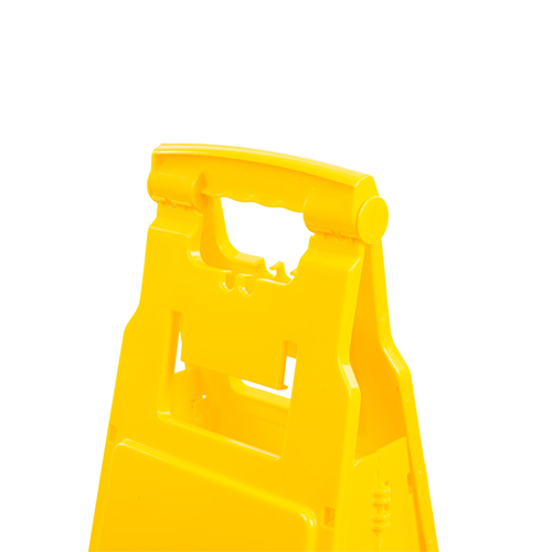 Semn avertizare multilingv 4 fete - Rubbermaid 