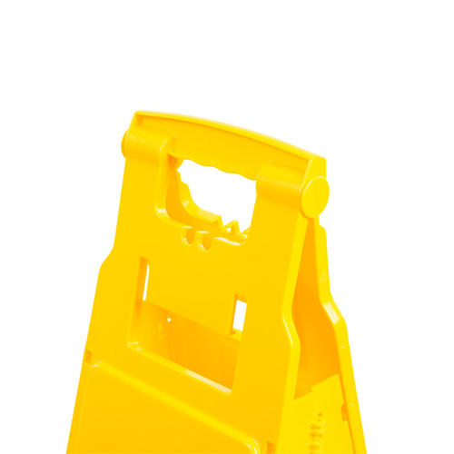 Semn avertizare multilingv podele umede 4 fete - Rubbermaid 