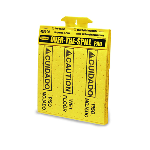 Semn avertizare absorbant comprimat (pad) - Rubbermaid