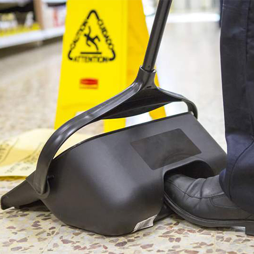 Semn avertizare absorbant comprimat (pad) - Rubbermaid 