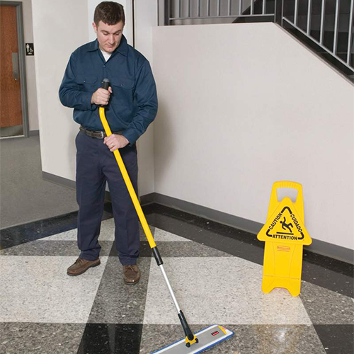 Semn avertizare fix - Rubbermaid 