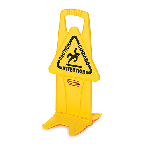 Semn avertizare fix - Rubbermaid