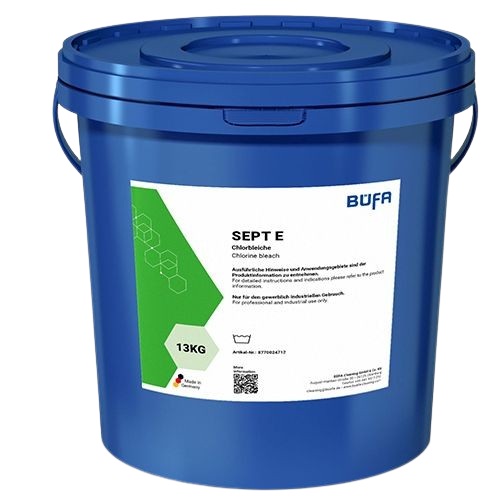 Sept E - Agent pulbere dezinfectant cu efect de albire, 13kg - Bufa
