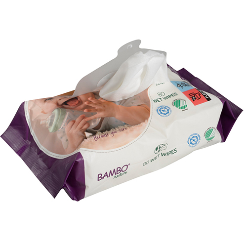 Servetele umede pentru bebelusi fara parfum 80 buc - Abena 