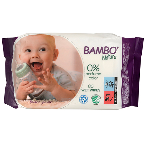 Servetele umede pentru bebelusi fara parfum 80 buc - Abena