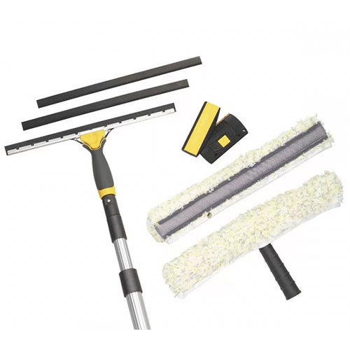 Set curatare geamuri TopLock Starter 45 cm - Vermop