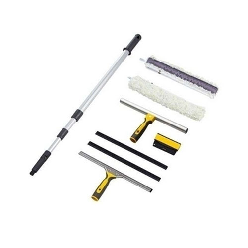 Set curatare geamuri TopLock Starter 45 cm - Vermop 