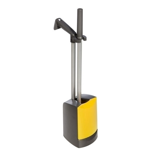 Set curatare toalete, antracit/rosu- Vermop galben 