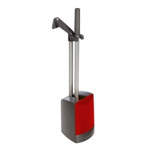 Set curatare toalete, antracit/rosu- Vermop