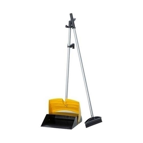 Set faras si racleta DES, galben - Vermop