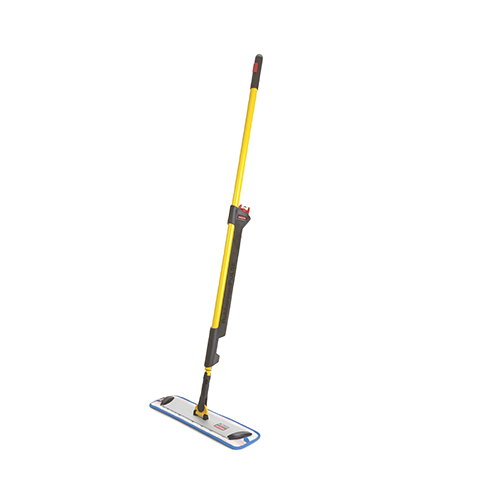 Sistem suport mop Hygen Pulse o fata 40 cm, galben/negru - Rubbermaid