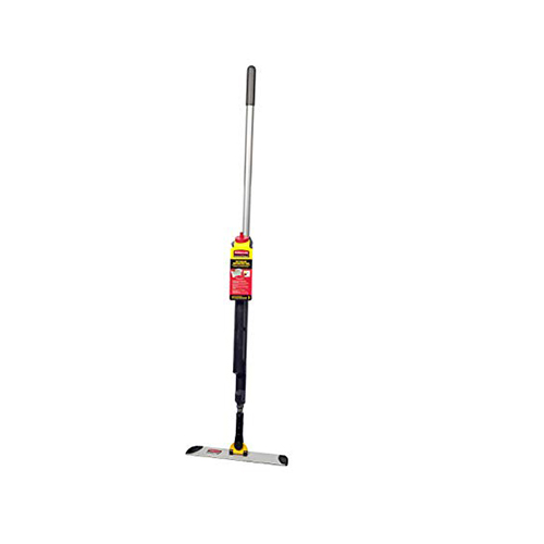 Sistem suport mop Hygen Pulse o fata 40 cm, galben/negru - Rubbermaid gri 
