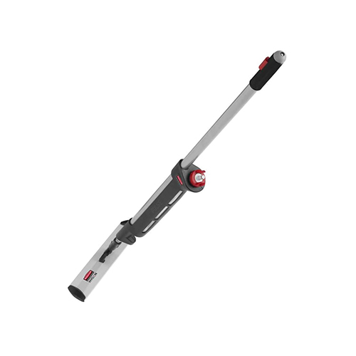 Sistem talpa mop plat Hygen Pulse o fata 40 cm, gri/negru - Rubbermaid