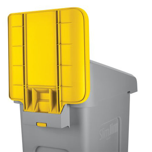 SJRS - Panou galben - Rubbermaid galben