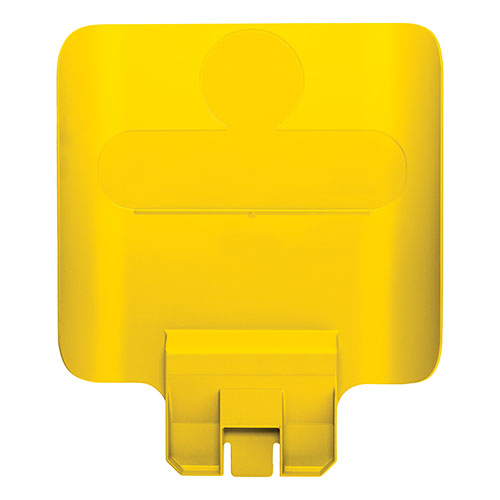 SJRS - Panou galben - Rubbermaid