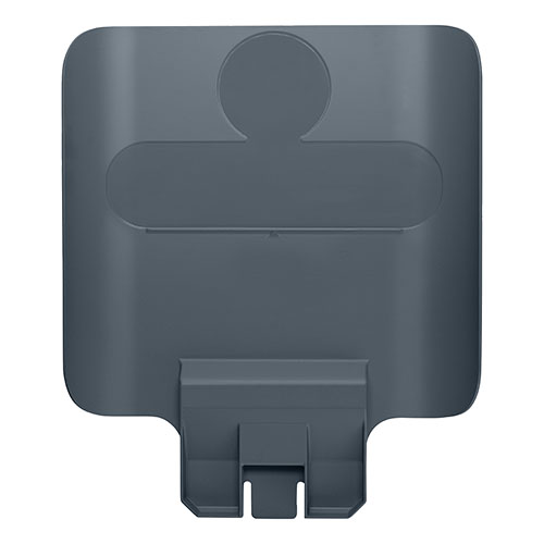 SJRS - Panou galben - Rubbermaid gri 