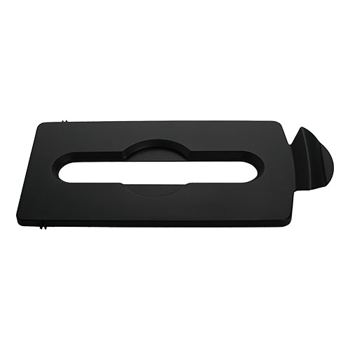 SJRS - Capac deseuri hartie, galben - Rubbermaid maro 