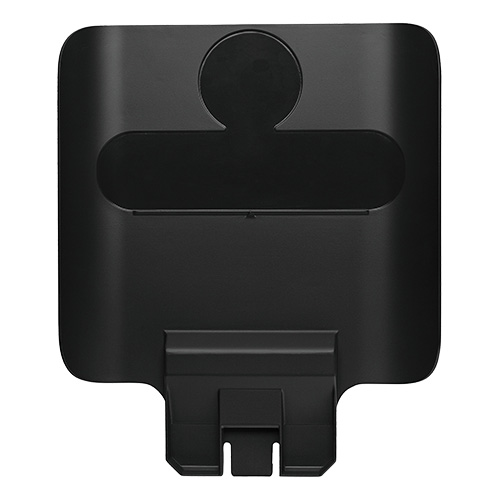 SJRS - Panou galben - Rubbermaid negru 