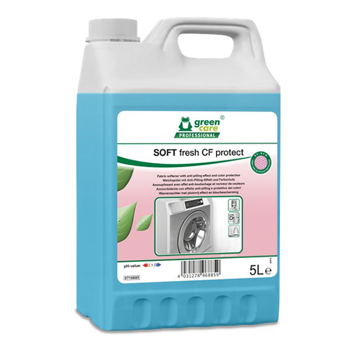 Balsam finisare textile Tana Soft Fresh CF Protect, canistra 5L - Tana Professional