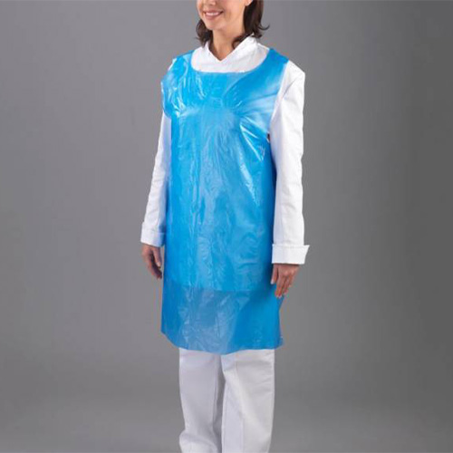 Sort lung din polietilena 69x107cm, albastru - Polyco