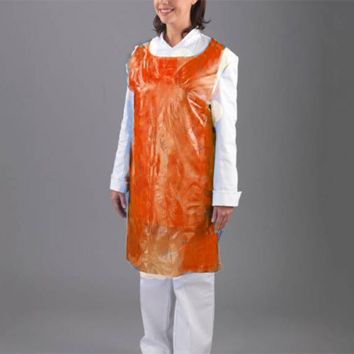 Sort lung din polietilena 69x107cm, albastru - Polyco rosu 