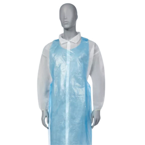 Sort lung din polietilena 117 x 69 cm, alb - Santex albastru 