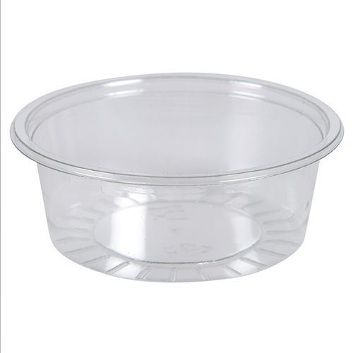 Sosiera Abena Cuter-Line Ø7,5 cm 80 ml, transparent (100 buc/set) - Abena