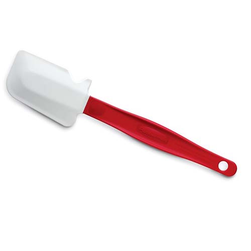 Spatula de bucatarie rezistenta la temperaturi inalte 24 cm, rosu - Rubbermaid
