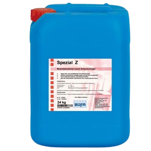 Spezial Z - Detergent spumant pe baza de acizi organici, 24kg - Bufa