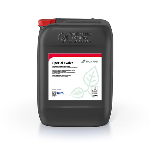 Spezial Evolve - Detergent OPC acid, can. 10L - Bufa 