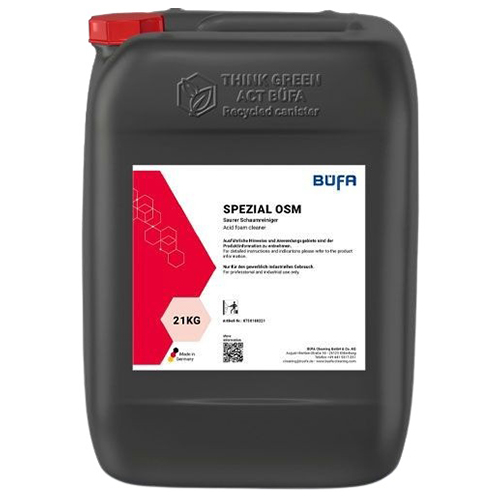Spezial OSM - Detergent OPC acid, 21 Kg - Bufa