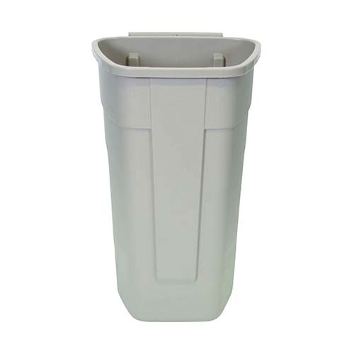 Statie colectare selectiva deseuri 3 x 100L, bej - Rubbermaid 