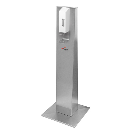 Statie dezinfectie tegumente SanTRAL NSU, inox - Ophardt