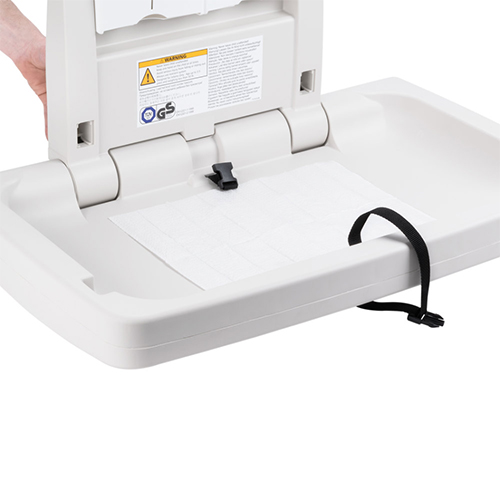 Statie infasat copii orizontala, gri - Rubbermaid 