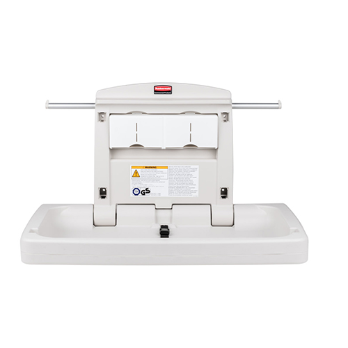 Statie infasat copii orizontala, gri - Rubbermaid