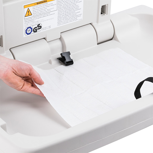 Statie infasat copii orizontala, gri - Rubbermaid 