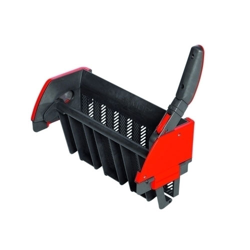 Storcator pentru mopuri Twix 30 cm, galben - Vermop rosu 